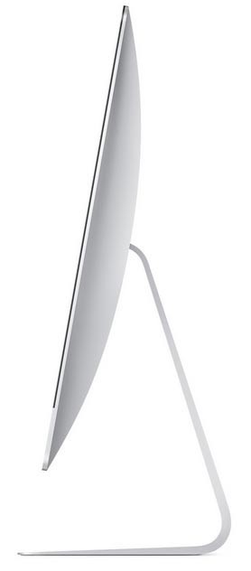 вид сбоку Apple iMac 27" 5K 2015