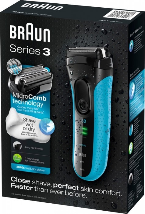 Braun 3040s