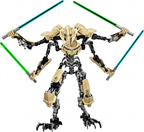 Lego General Grievous 75112