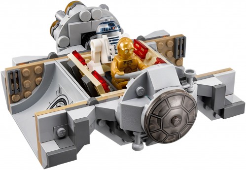 Lego Droid Escape Pod 75136