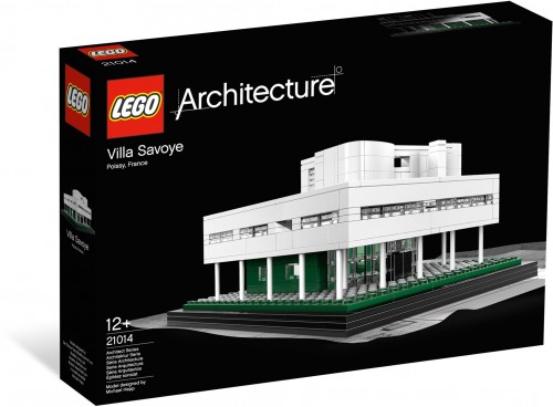 Lego Villa Savoye 21014