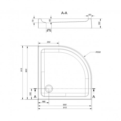 Cersanit Tako S204-004