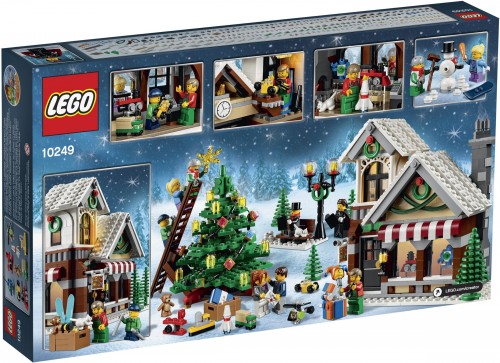 Конструктор Lego Winter Toy Shop 10249