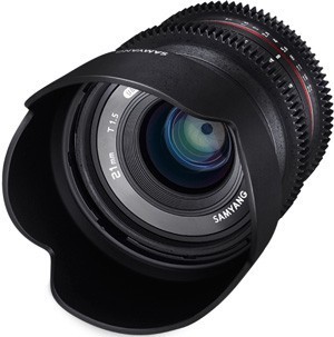 Объектив Samyang 21mm T1.5 ED AS UMC CS Cine