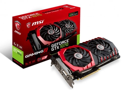 MSI GTX 1070 GAMING Z 8G