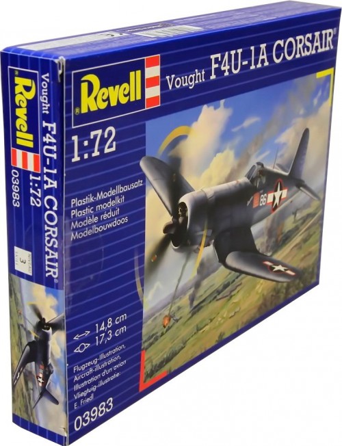 Revell Vought F4U-1D Corsair (1:72)