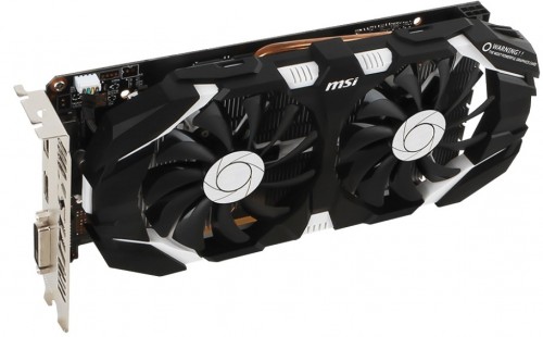 MSI GTX 1060 6GT OCV1