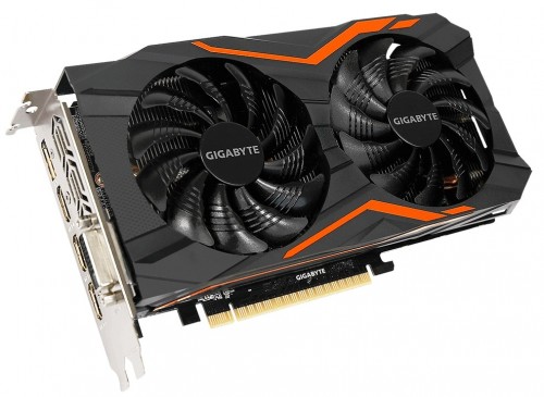 Gigabyte GeForce GTX 1050 Ti GV-N105TG1 GAMING-4GD