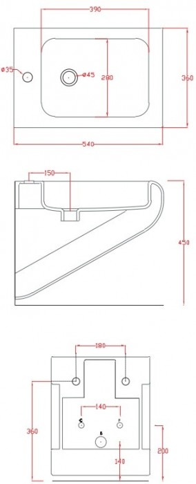 ArtCeram La Fontana LFB001