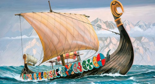 Revell Viking Ship (1:50)