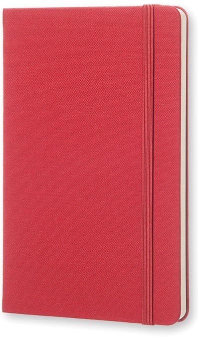 Moleskine Two-Go Notebook Red