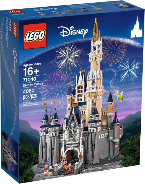 Lego Disney Castle 71040