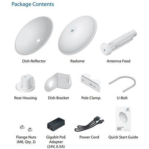 Ubiquiti PowerBeam 5ac-500