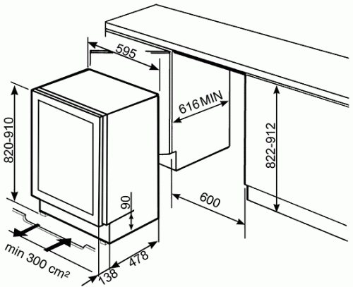 Smeg CVI 638