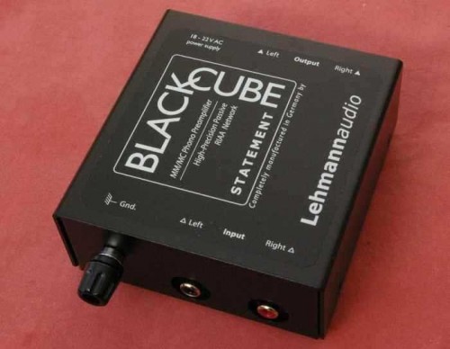 Lehmann Black Cube Statement