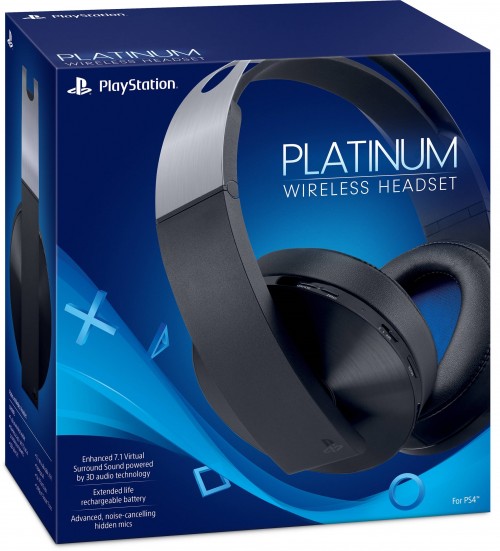 Sony Platinum Wireless Headset