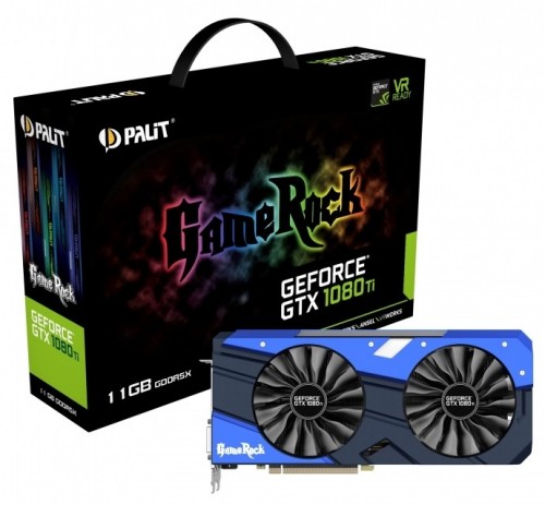 Palit GeForce GTX 1080 Ti NEB108TT15LC-1020G