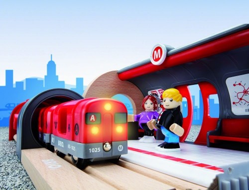 BRIO Metro Railway Set 33513