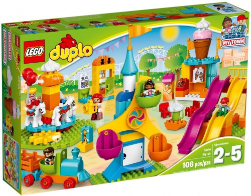 Lego Big Fair 10840
