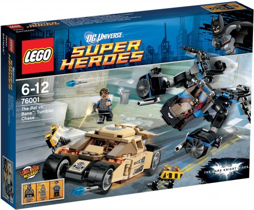 Lego The Bat vs. Bane Tumbler Chase 76001