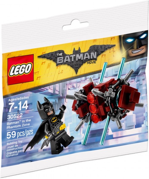 Lego Batman in the Phantom Zone 30522