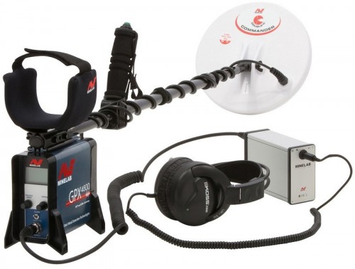 Minelab GPX 4800