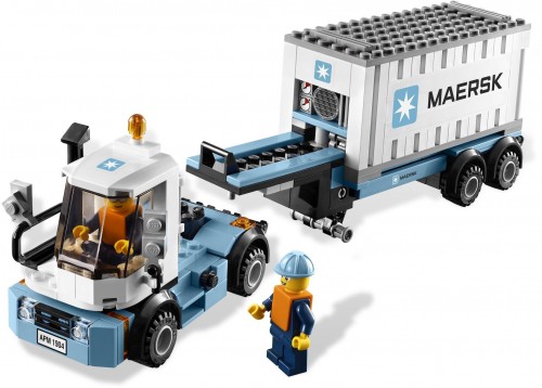 Lego Maersk Train 10219