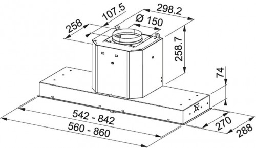 Franke FMY 608