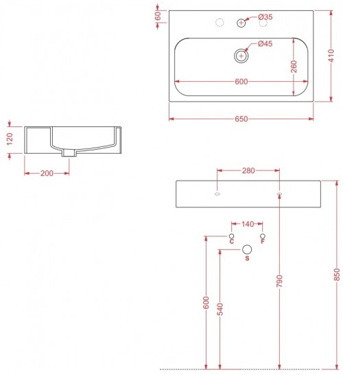 ArtCeram Block BKL001