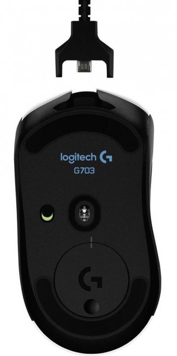 Logitech G703 Lightspeed Wireless Gaming Mouse