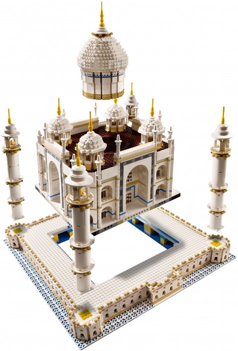 Lego Taj Mahal 10256