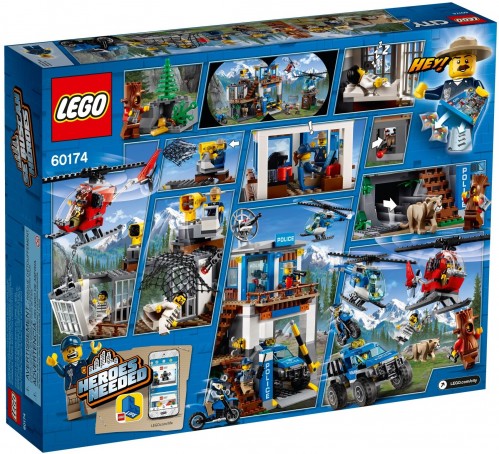 Lego Mountain Police Headquarters 60174