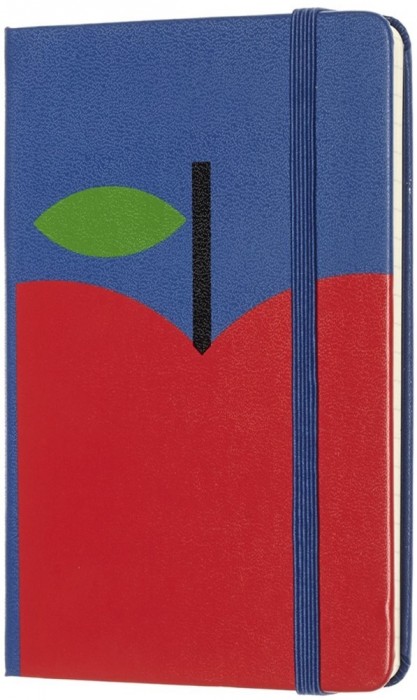 Moleskine Snow White Ruled Notebook Pocket Blue