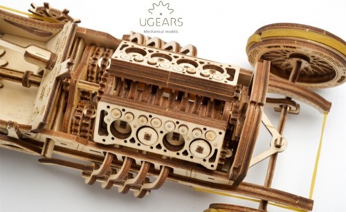 UGears U-9 Grand Prix Car