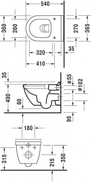 Duravit Starck 3 252709