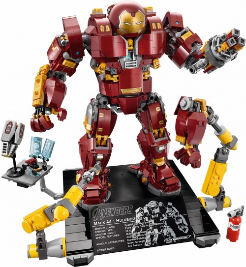 Lego The Hulkbuster Ultron Edition 76105