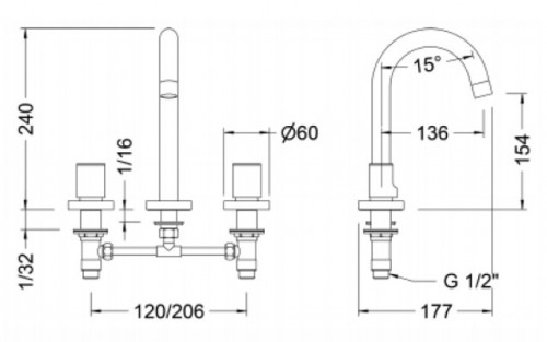 Genebre Kalo 68124