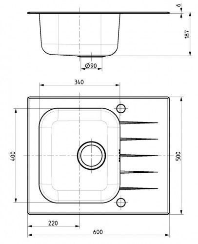 Alveus Vitro 10