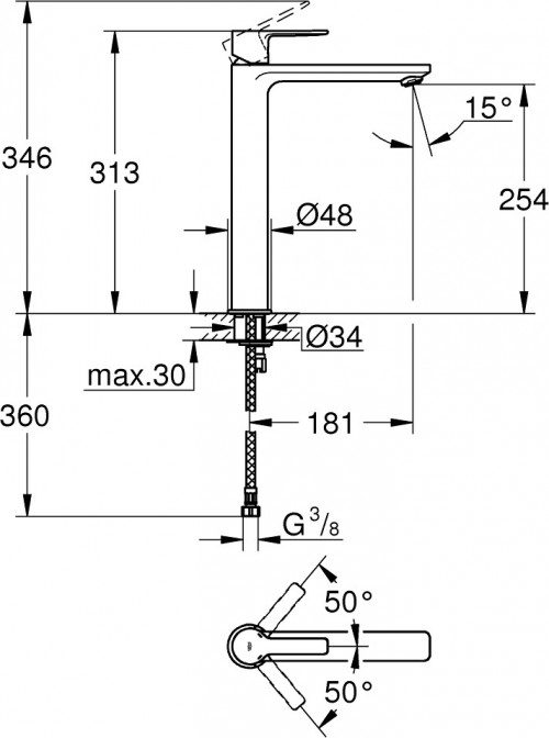 Grohe Lineare New 23405