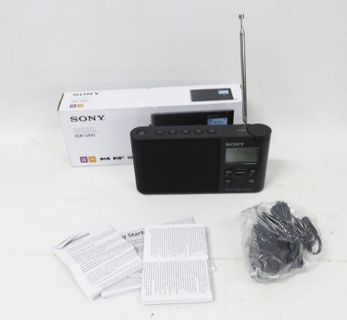 Sony XDR-S41D