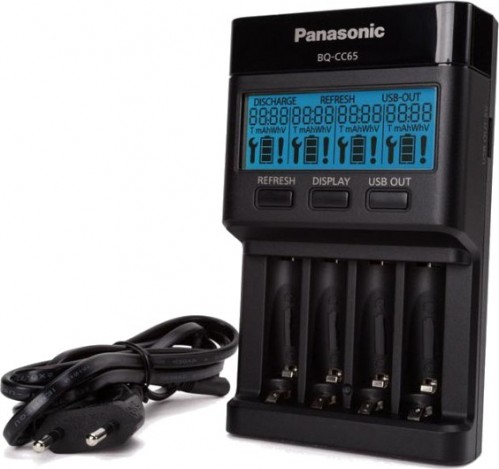 Panasonic Flagship Charger BQ-CC65E