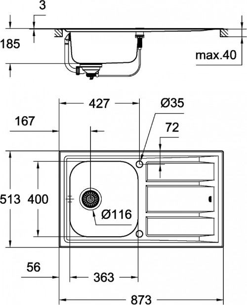 Grohe K400 Plus