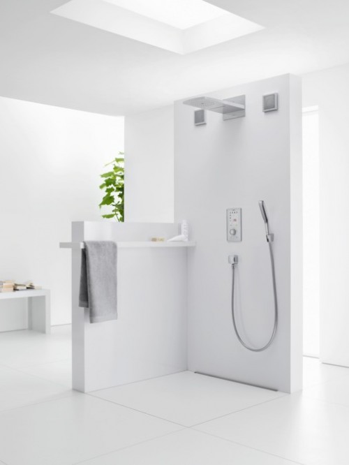 Hansgrohe Raindance Rainfall 180 28433