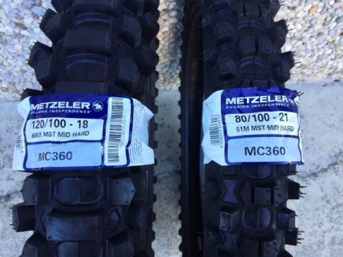 Metzeler MC 360 Mid Hard