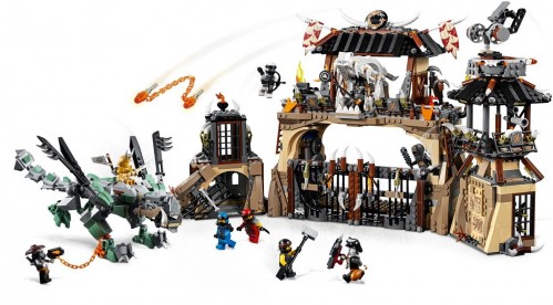 Lego Dragon Pit 70655