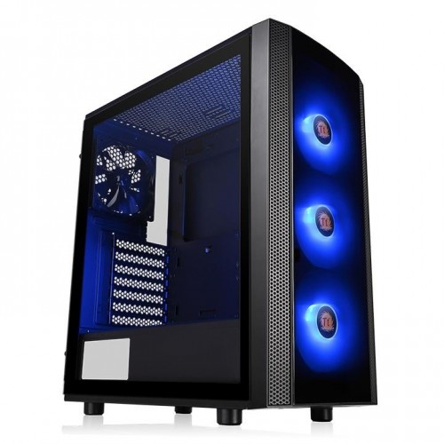 Thermaltake Versa J25 Tempered Glass RGB Edition