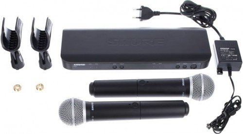 Shure BLX288/PG58