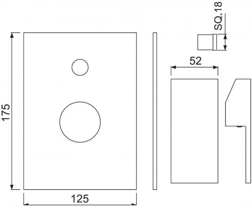 Jaquar Kubix F 35065FK