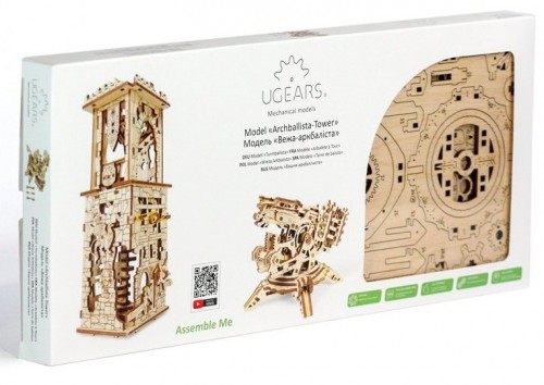 UGears Archballista-Tower