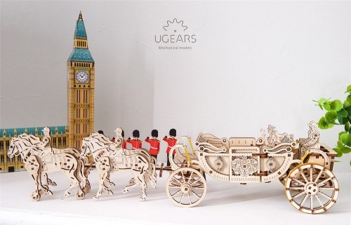 UGears Royal Carriage